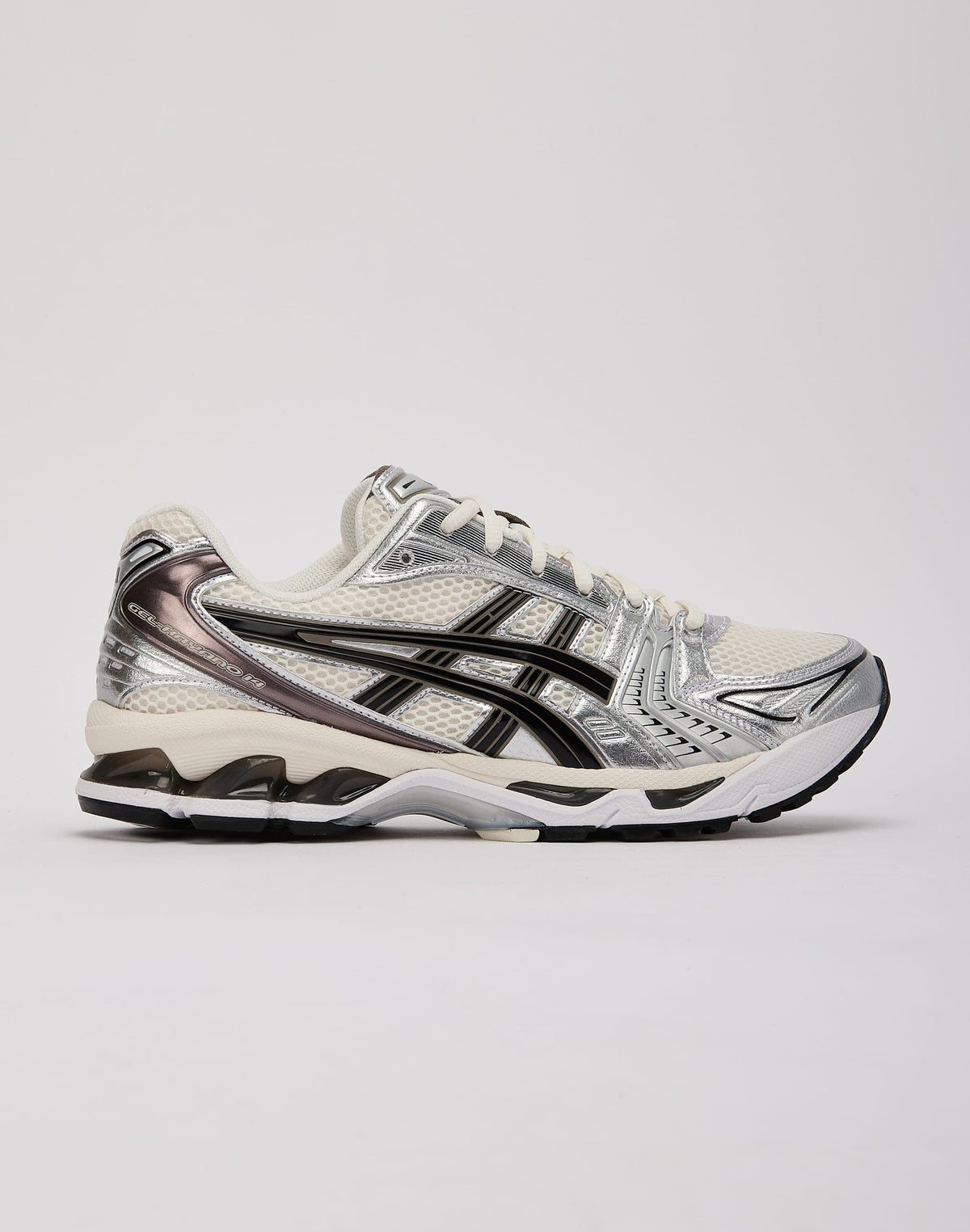 ASICS Gel-Kayano 14
"Cream Black Metallic Plum"