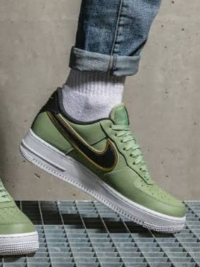 Air Force 1 Low '07 LV8
"Double Swoosh Olive Gold Black"