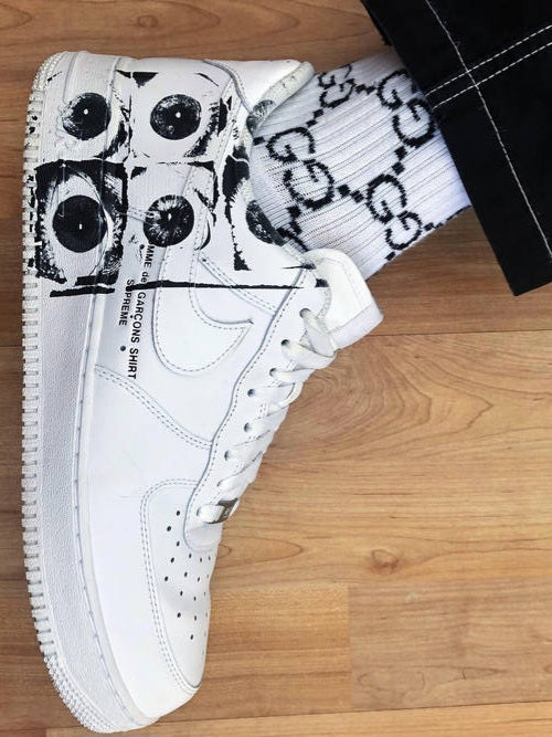 Air Force 1 Low x Supreme 