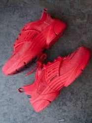 Jordan Trunner O/S "University Red"