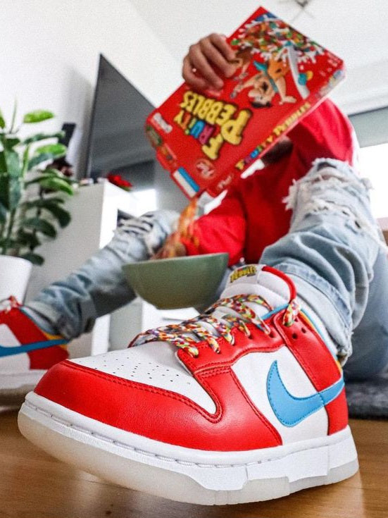 Nike Dunk Low QS
"LeBron James Fruity Pebbles"