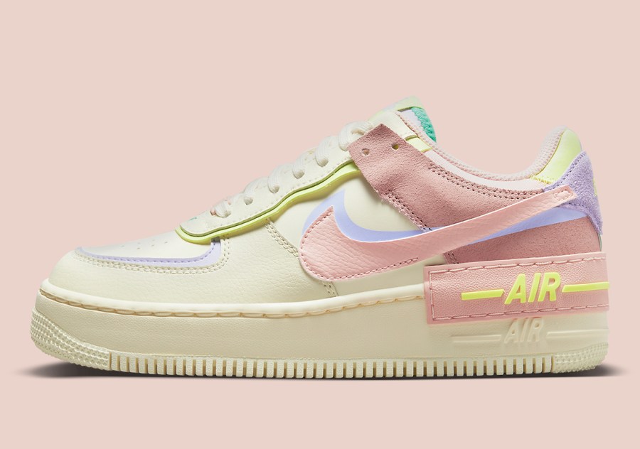 Air Force 1 Low Shadow
"Cashmere" (Women's)