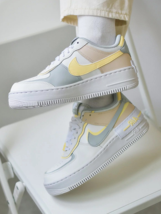 Air Force 1 Low Shadow
"Sail Light Silver Citron Tint" (Women's)