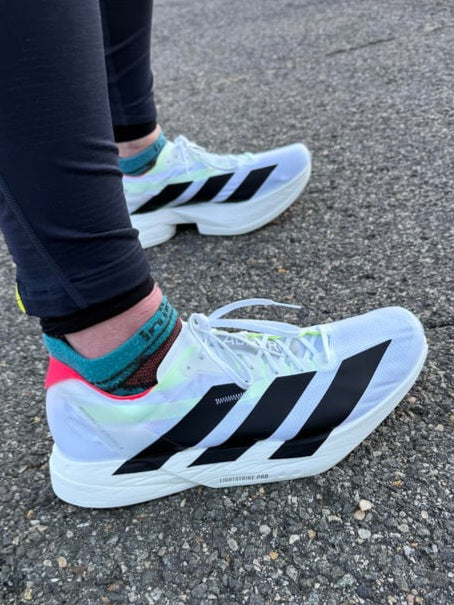 Adidas Adizero Adios Pro 4
"White Black Red"