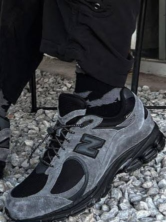 New Balance 2002R x
Gore-Tex JJJJound "Charcoal"