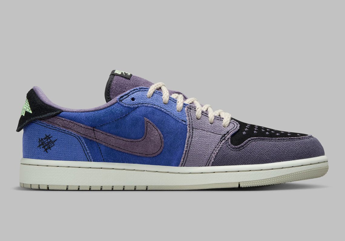 Air Jordan 1 Retro Low OG x 
Zion Williamson "Voodoo Alternate"