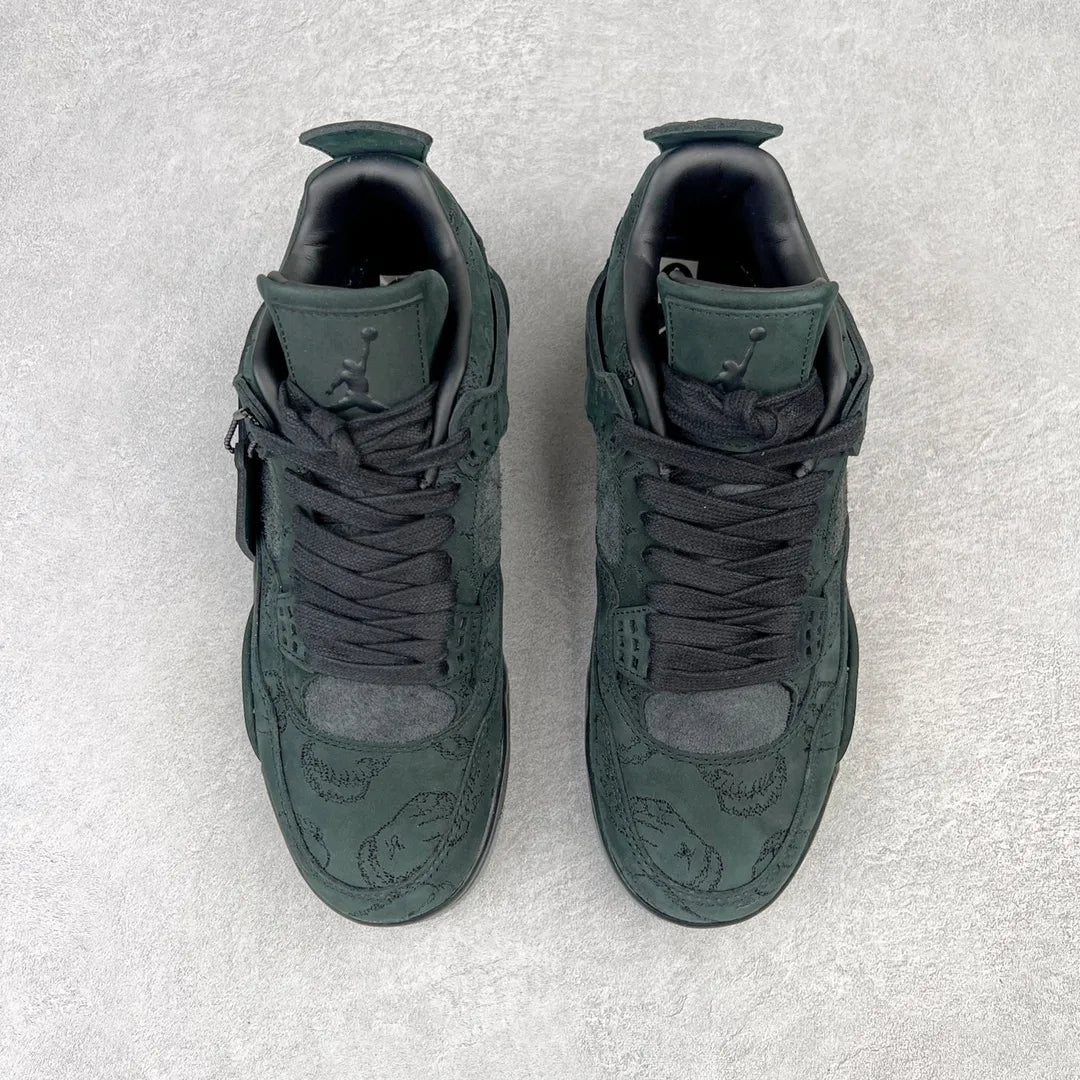 Air Jordan 4 x KAWS "Black"