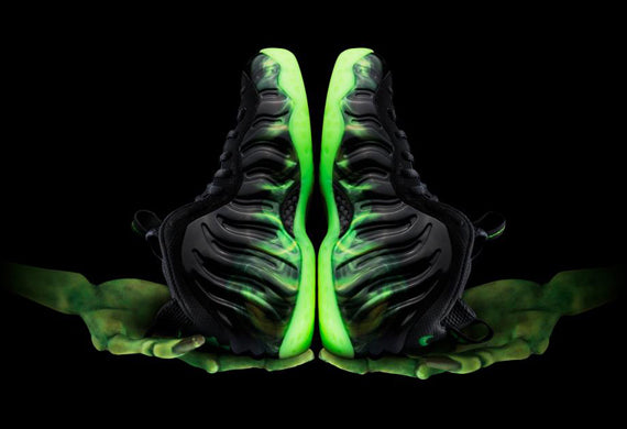 Nike Air Foamposite One
"ParaNorman"