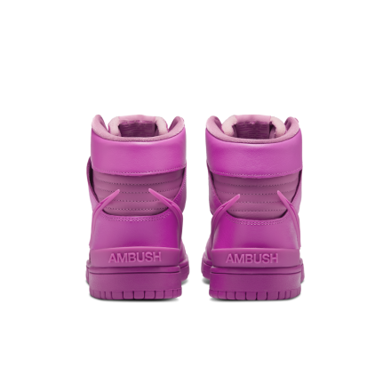 Nike Dunk High x AMBUSH "Active Fuchsia"