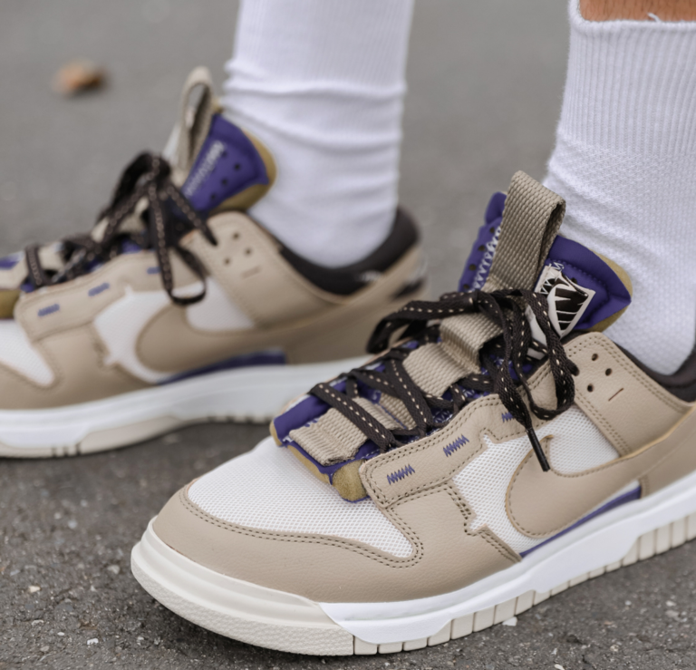 Nike Dunk Jumbo "Mushroom"