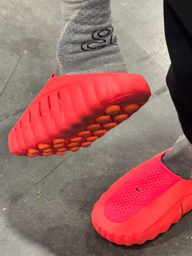 Nike Mind 001 Slide
"Solar Red"