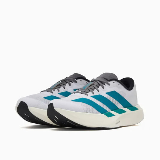 Adidas Adizero Evo SL
"White Pure Teal"