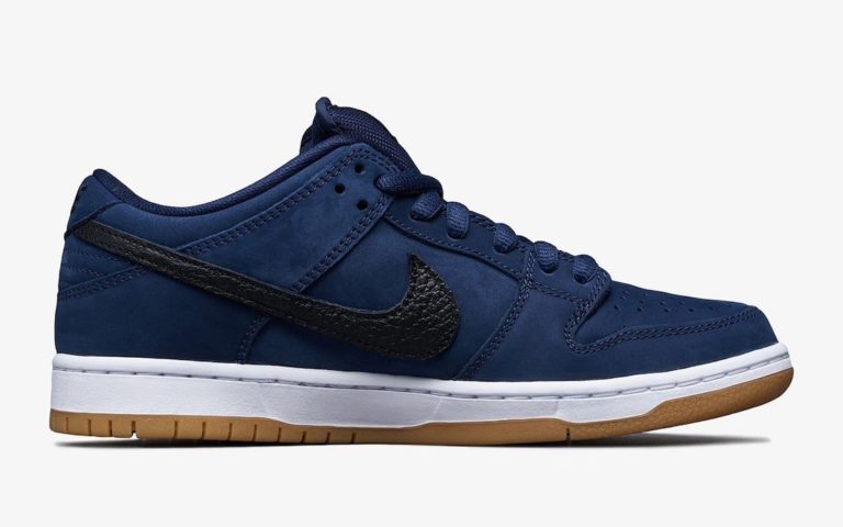 Nike Dunk SB Low "Navy Black Gum"