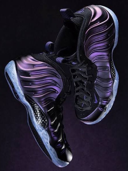 Nike Air Foamposite One
"Eggplant" (2024)