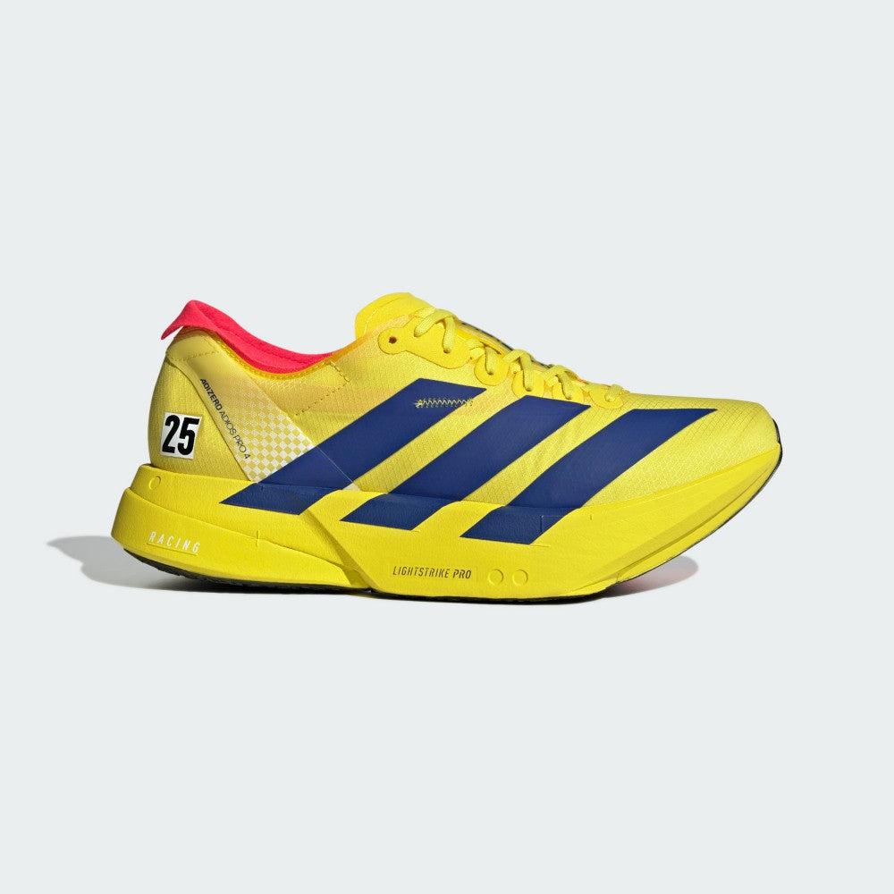 Adidas Adizero Adios Pro 4
"Yellow Navy"