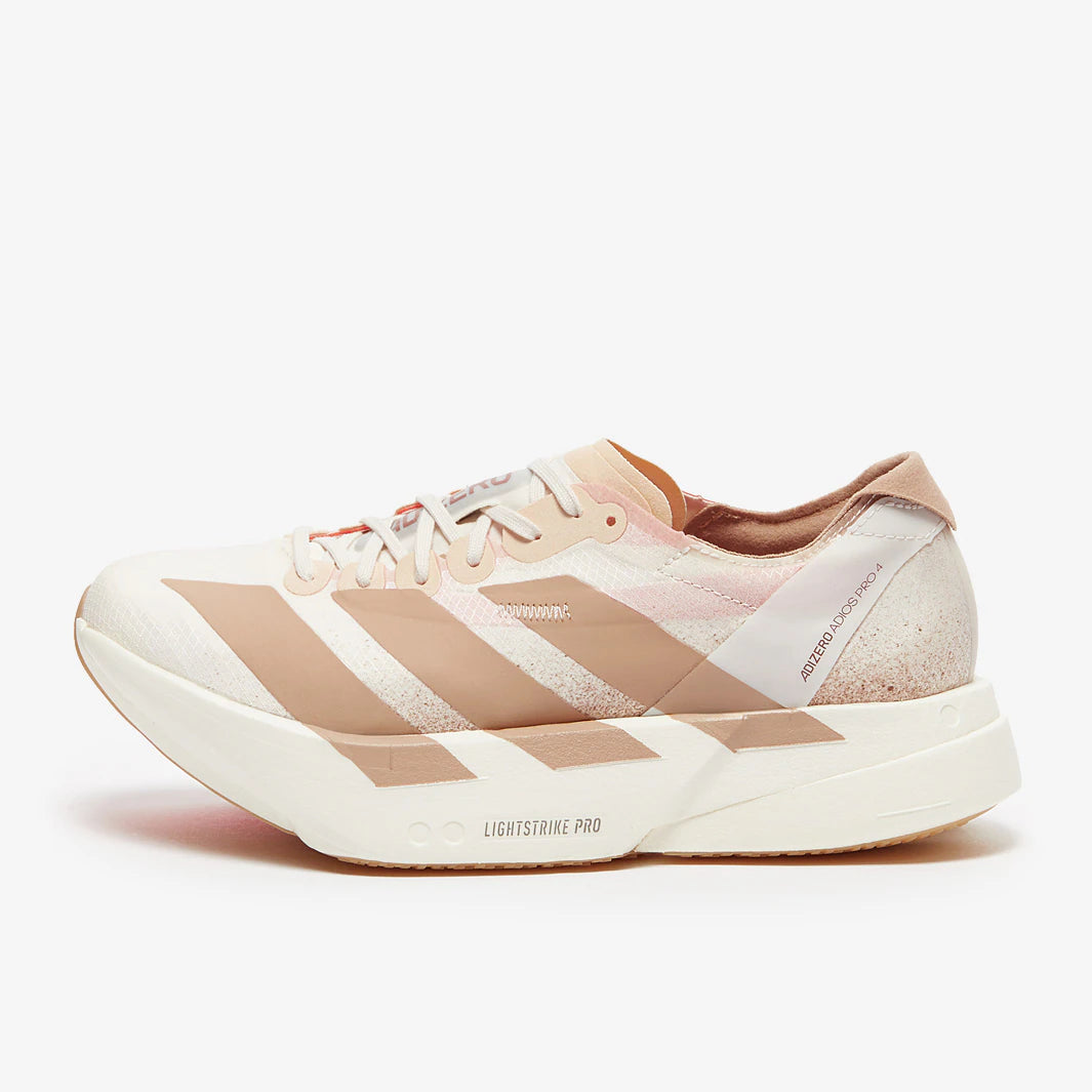 Adidas Adizero Adios Pro 4
"Chalk White Warm Sandstone Orange" (Women's)