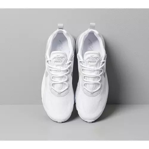Air Max 270 React "White Ligth Smoke Grey"