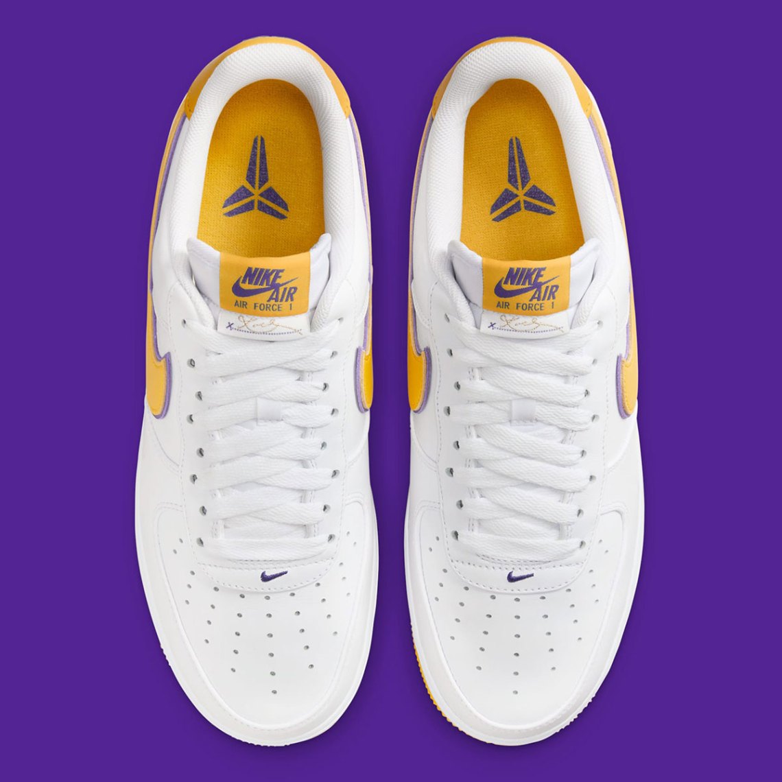 Air Force 1 Low Retro QS x 
Kobe Bryant "Lakers Home"