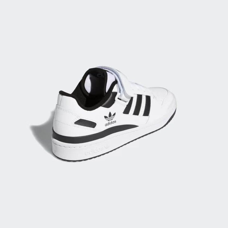 Adidas Forum Low "White Black"