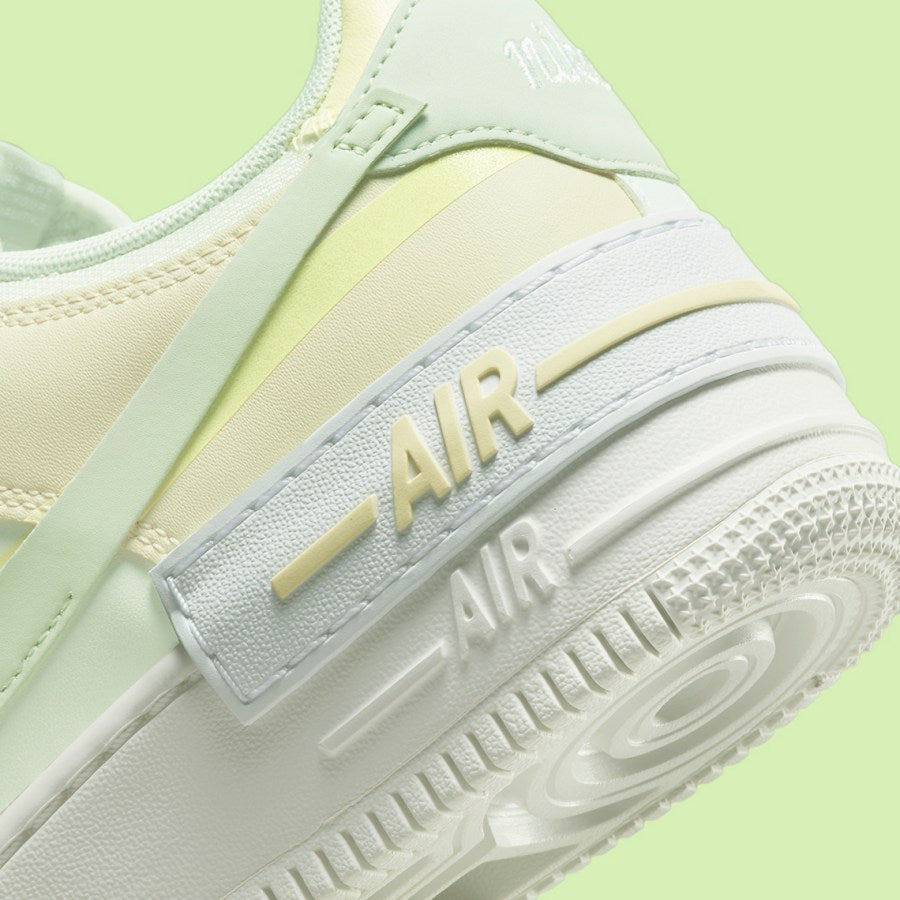 Air Force 1 Low Shadow
"Sail Light Silver Citron Tint" (Women's)