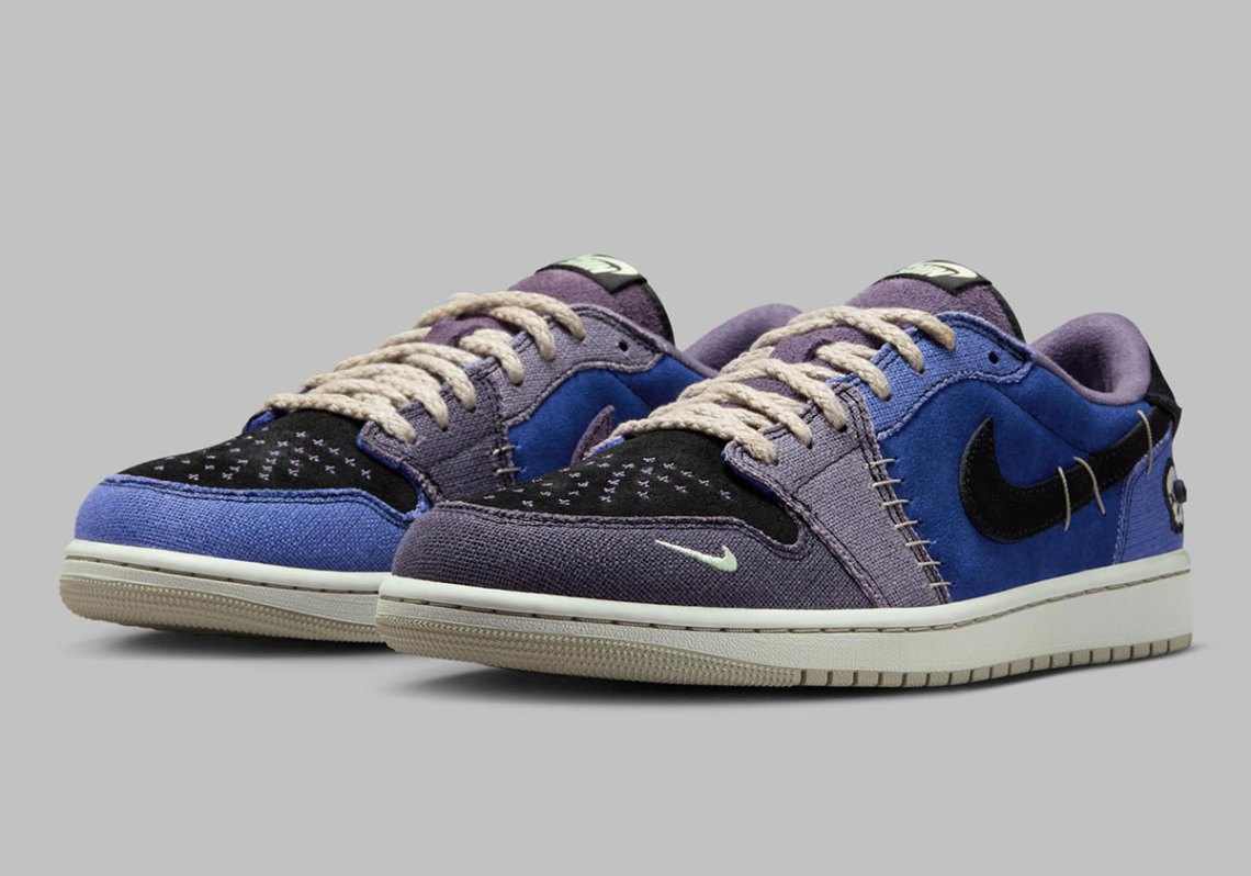 Air Jordan 1 Retro Low OG x 
Zion Williamson "Voodoo Alternate"