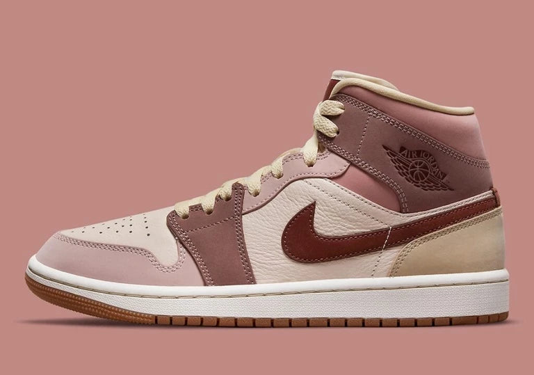 Air Jordan 1 Mid SE
"Dark Pony Smoky Mauve" (Women's)