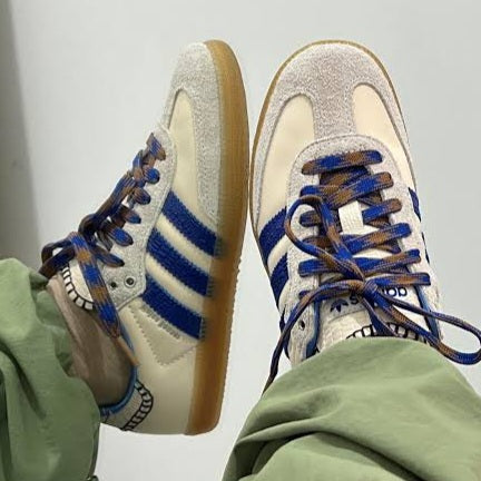 Adidas Samba Nylon x 
Wales Bonner "Wonder Clay Royal"