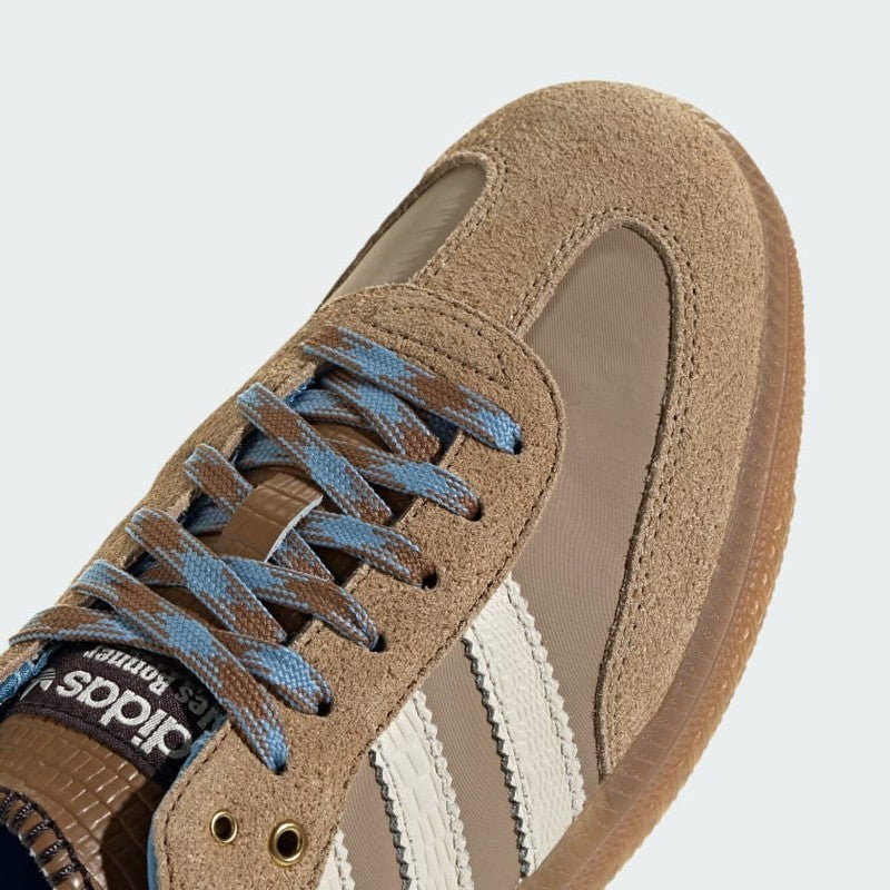 Adidas Samba Nylon x 
Wales Bonner "Desert White"