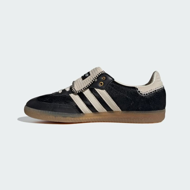 Adidas Samba Pony Tonal x 
Wales Bonner "Core Black"