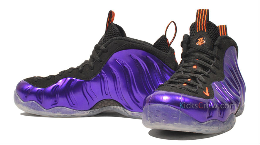Nike Air Foamposite One
"Phoenix Suns"