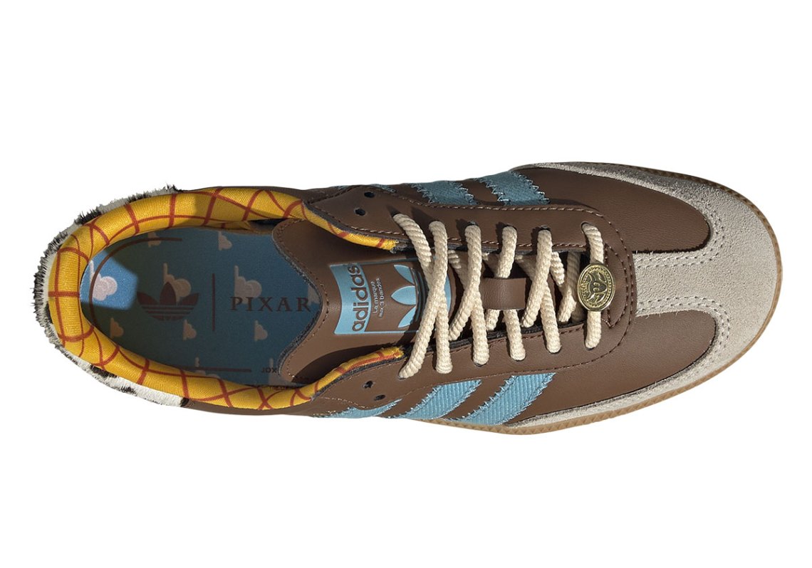 Adidas Samba OG x 
Toy Story "Woody"