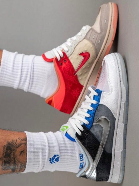 Nike Dunk Low SP
"What The CLOT"