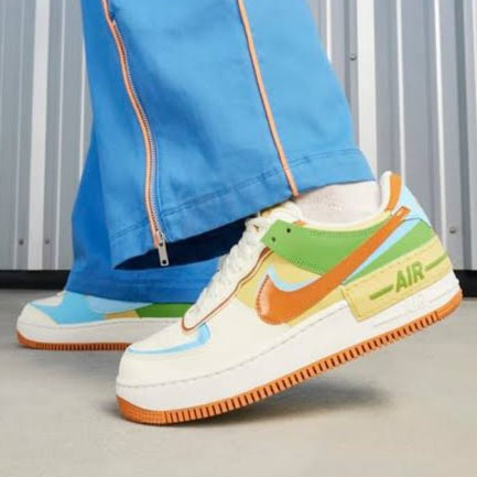 Air Force 1 Low Shadow
"Coconut Milk Saturn Gold"