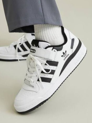 Adidas Forum Low "White Black"