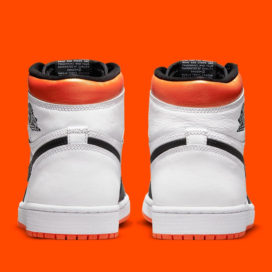 Air Jordan 1 Retro High
"Electro Orange"