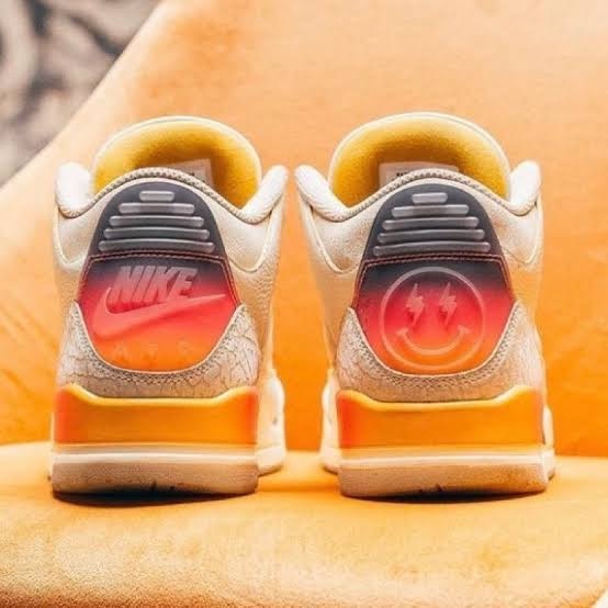 Air Jordan 3 Retro SP x 
J Balvin "Medellín Sunset"