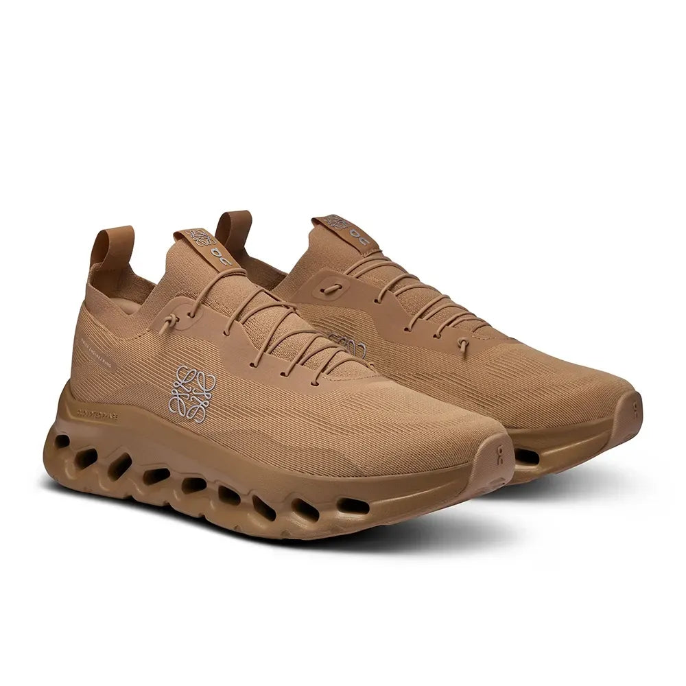 Loewe x On Running Cloudtilt 
"Dark Sand"