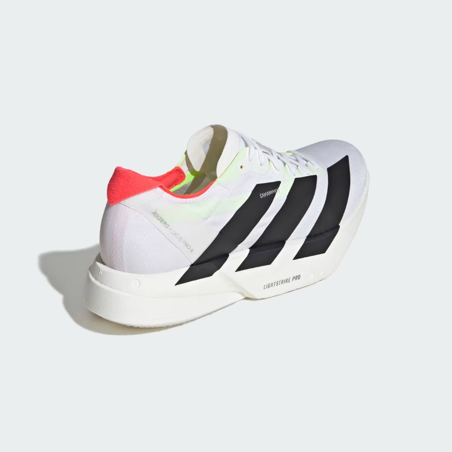 Adidas Adizero Adios Pro 4
"White Black Red"