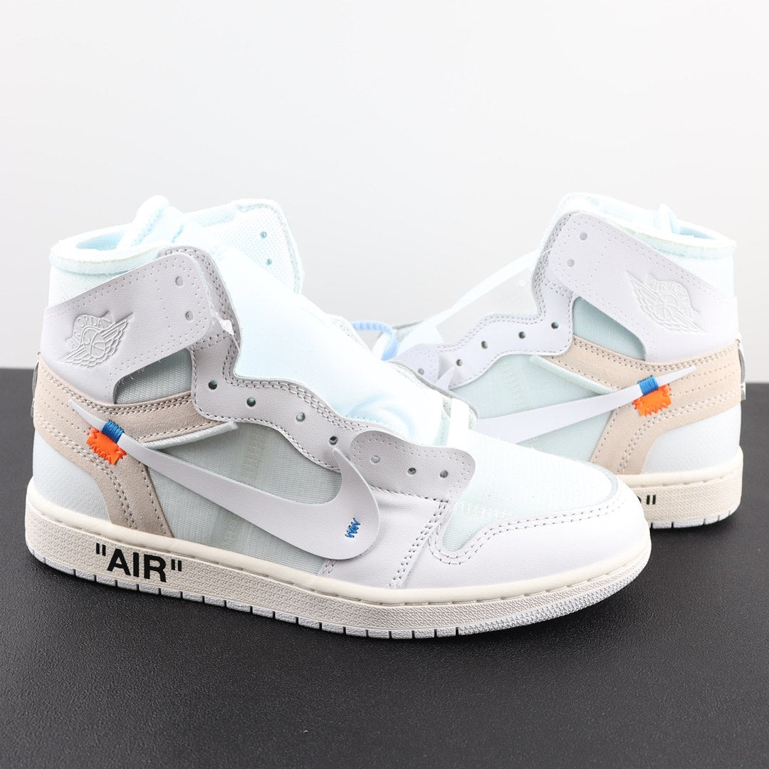 Air Jordan 1 x Off White "White"