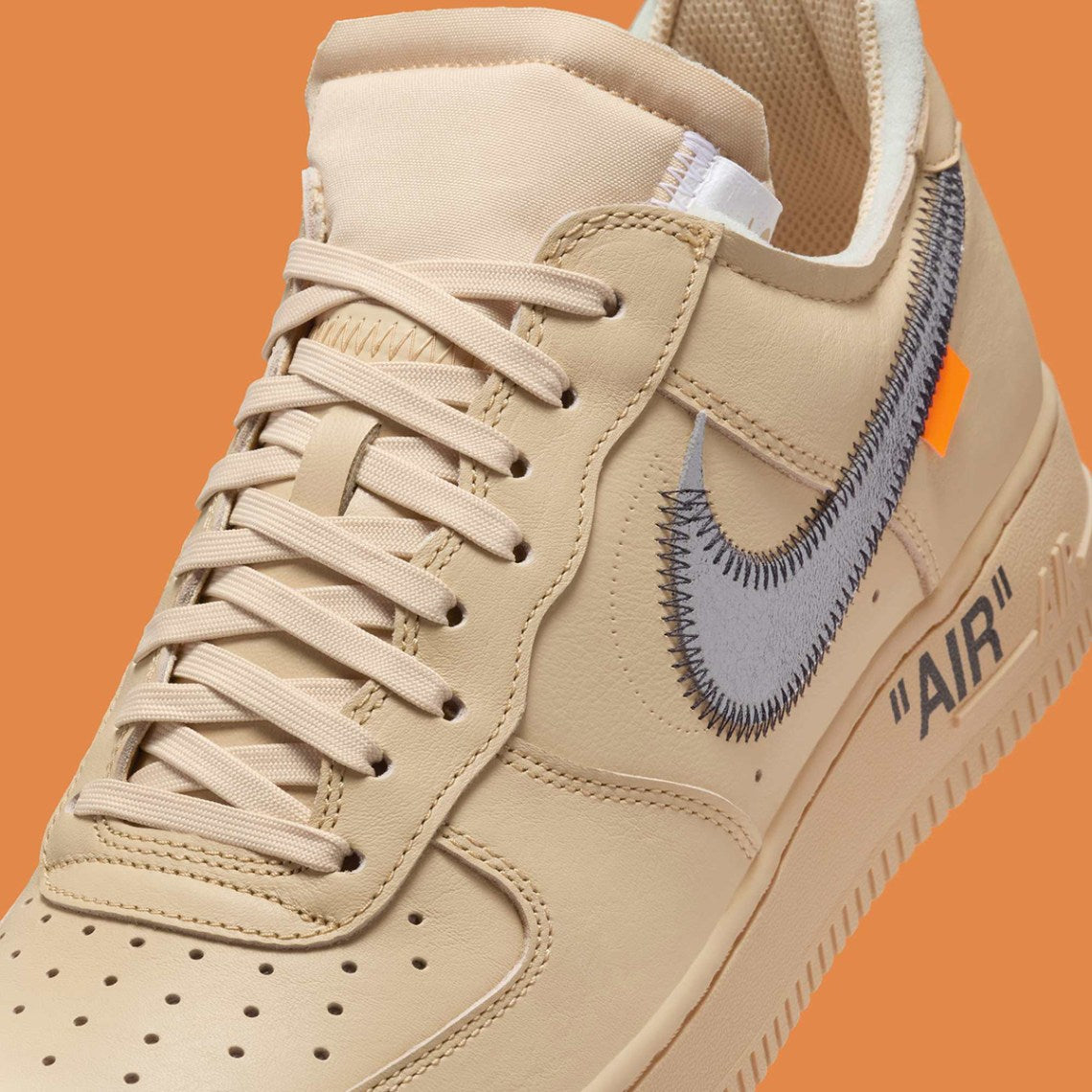 Air Force 1 Low x Off-White "Sesame"