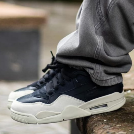 Air Jordan 4 RM "Black Light Bone"