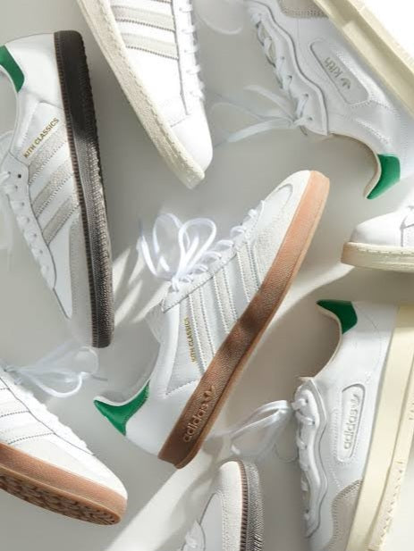 Adidas Samba OG x 
Kith Classics "White Green"