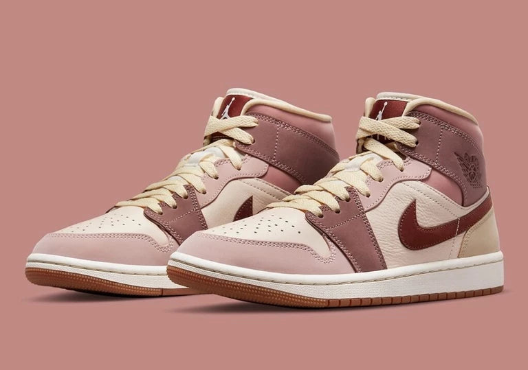 Air Jordan 1 Mid SE
"Dark Pony Smoky Mauve" (Women's)