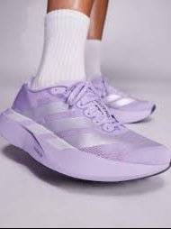 Adidas Adizero Evo SL
"Powder Plum Zero Metalic" (Women's)