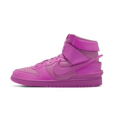 Nike Dunk High x AMBUSH "Active Fuchsia"