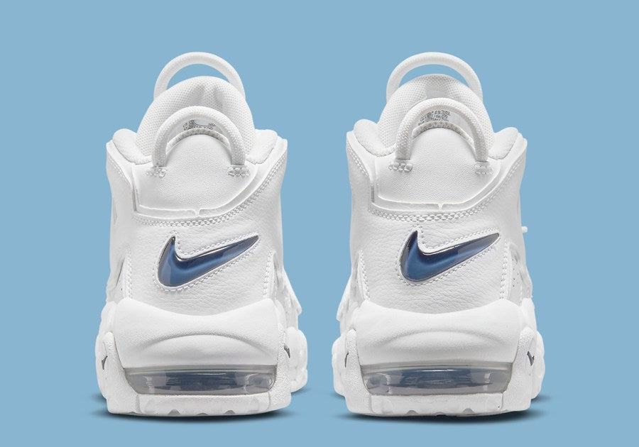 Nike Air More Uptempo "White Midnight Navy"
