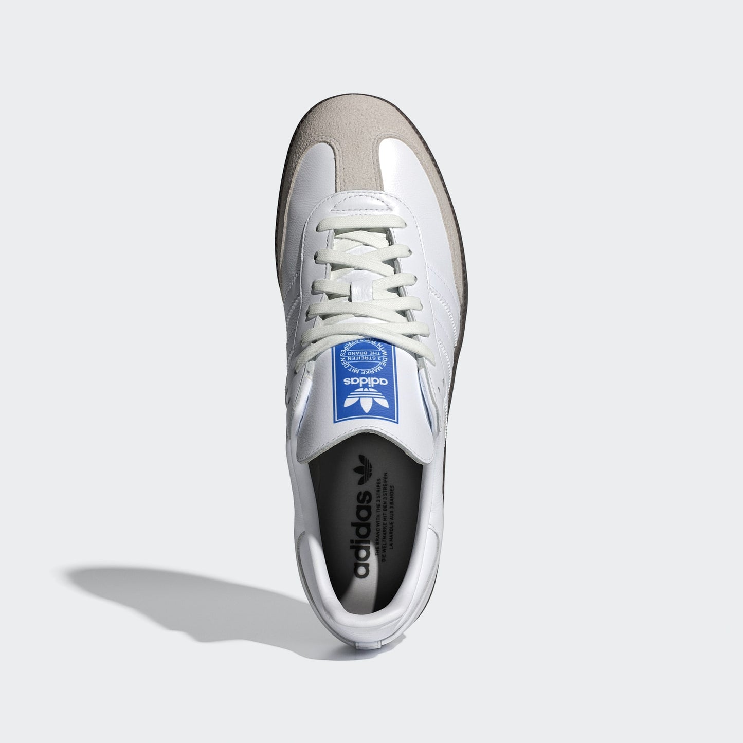 Adidas Samba
"Cloud White Blue Gum"