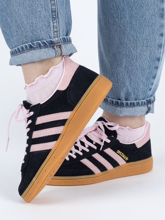 Adidas Handball Spezial
"Core Black Clear Pink Gum" (Women's)