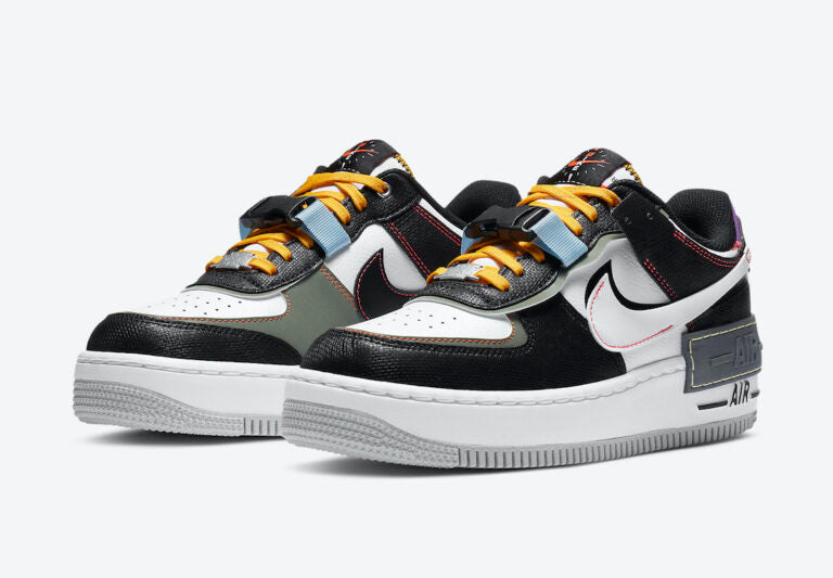 Air Force 1 Low Shadow
"Spiral Sage" (Women's)