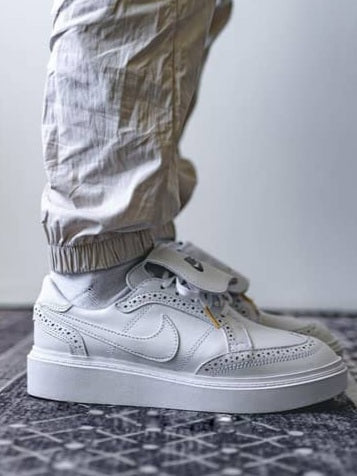 Nike Kwondo 1 x
G-Dragon Peaceminusone "Triple White"